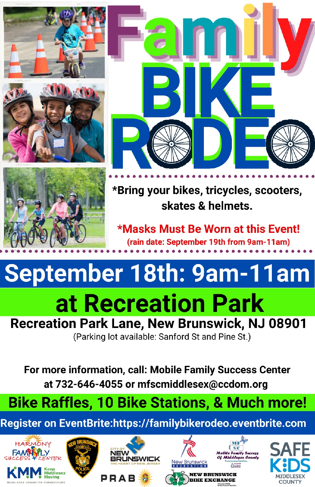 Events, & Community Bike Rides New Brunswick Bike Exchange